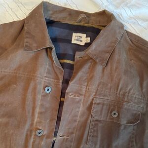 Flint and Tinder Waxed Trucker Jacket